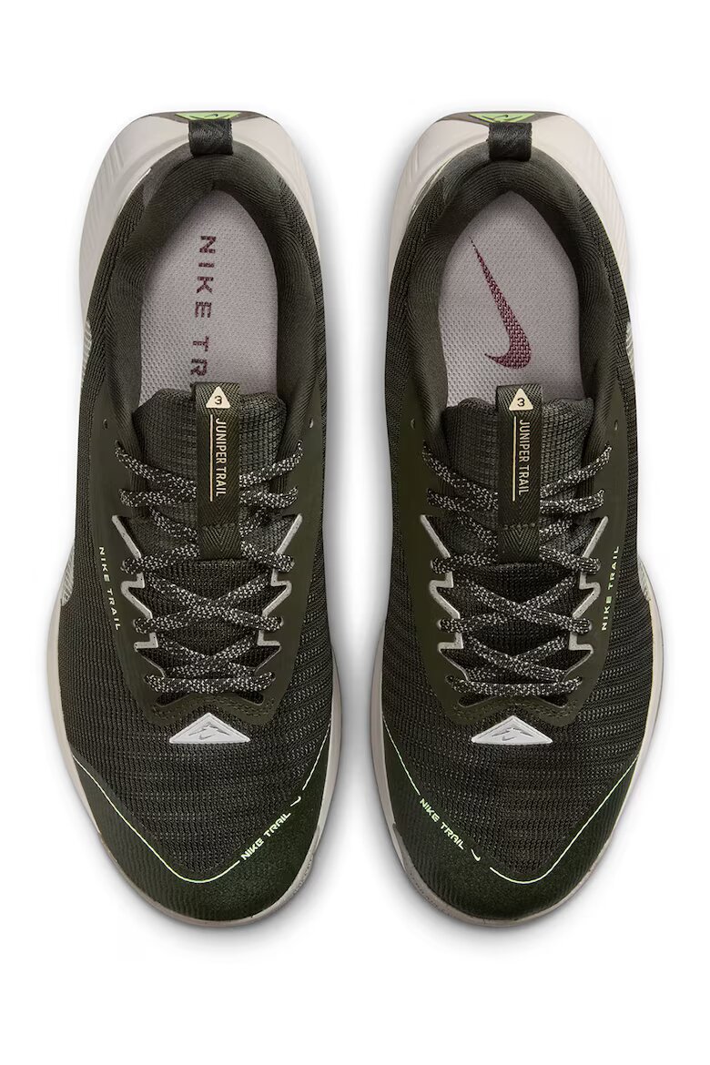 Nike Обувки Juniper Trail 3 за бягане Бледозелен