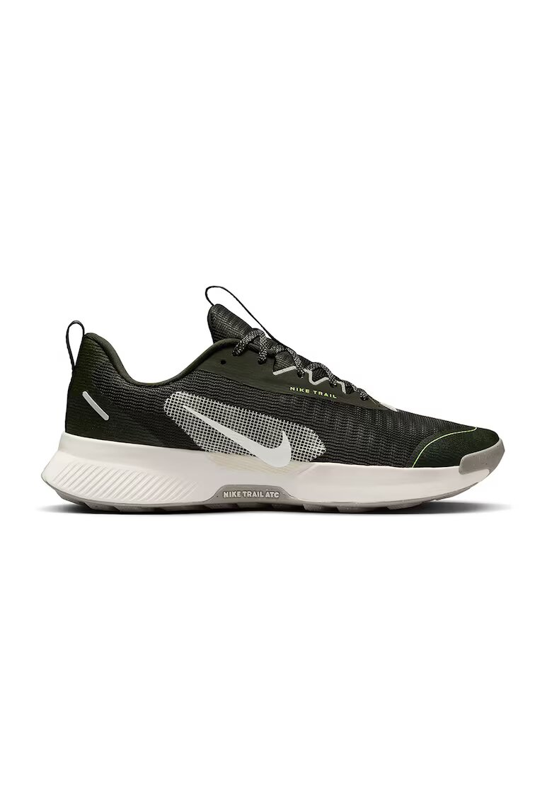 Nike Обувки Juniper Trail 3 за бягане - Бледозелен