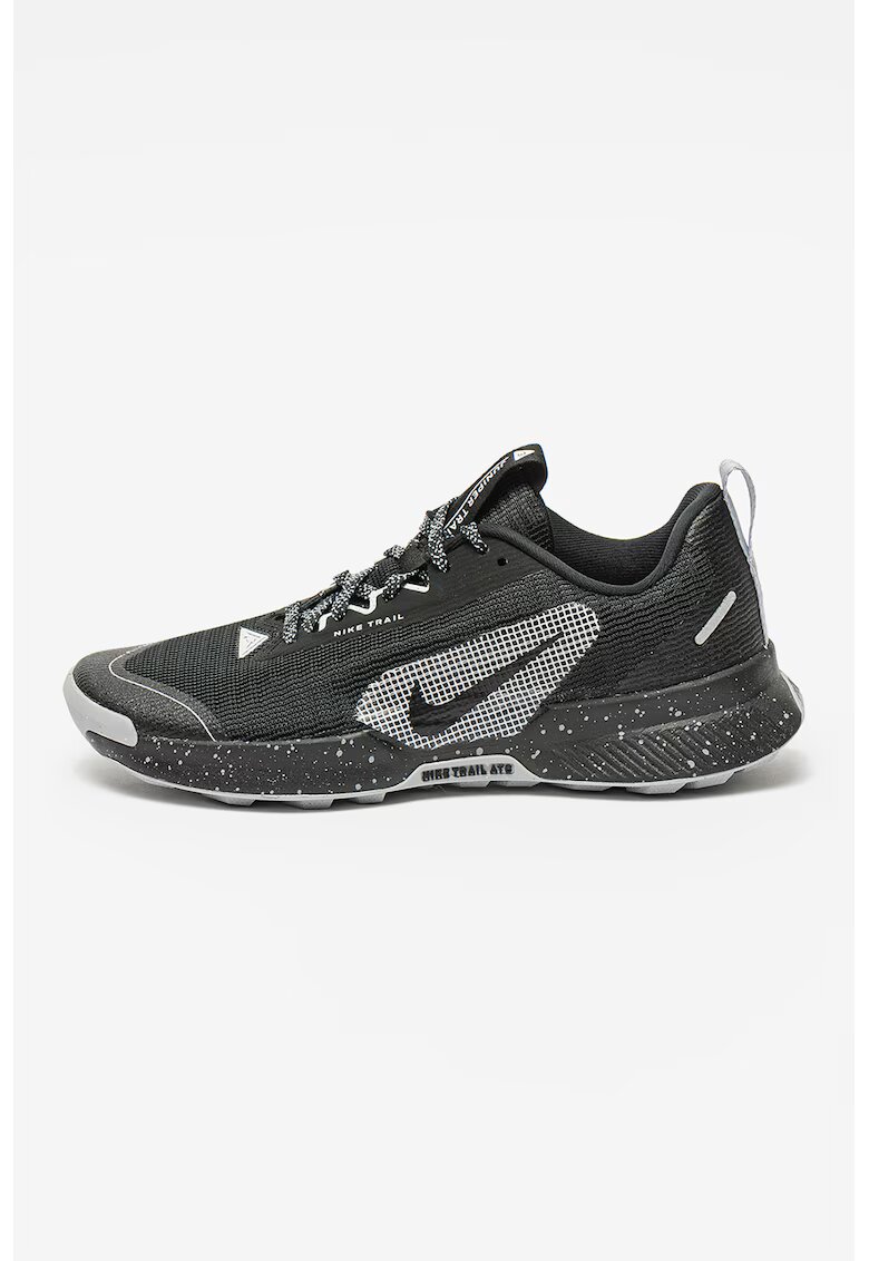 Nike Обувки Juniper Trail 3 за бягане - Черен/Сив