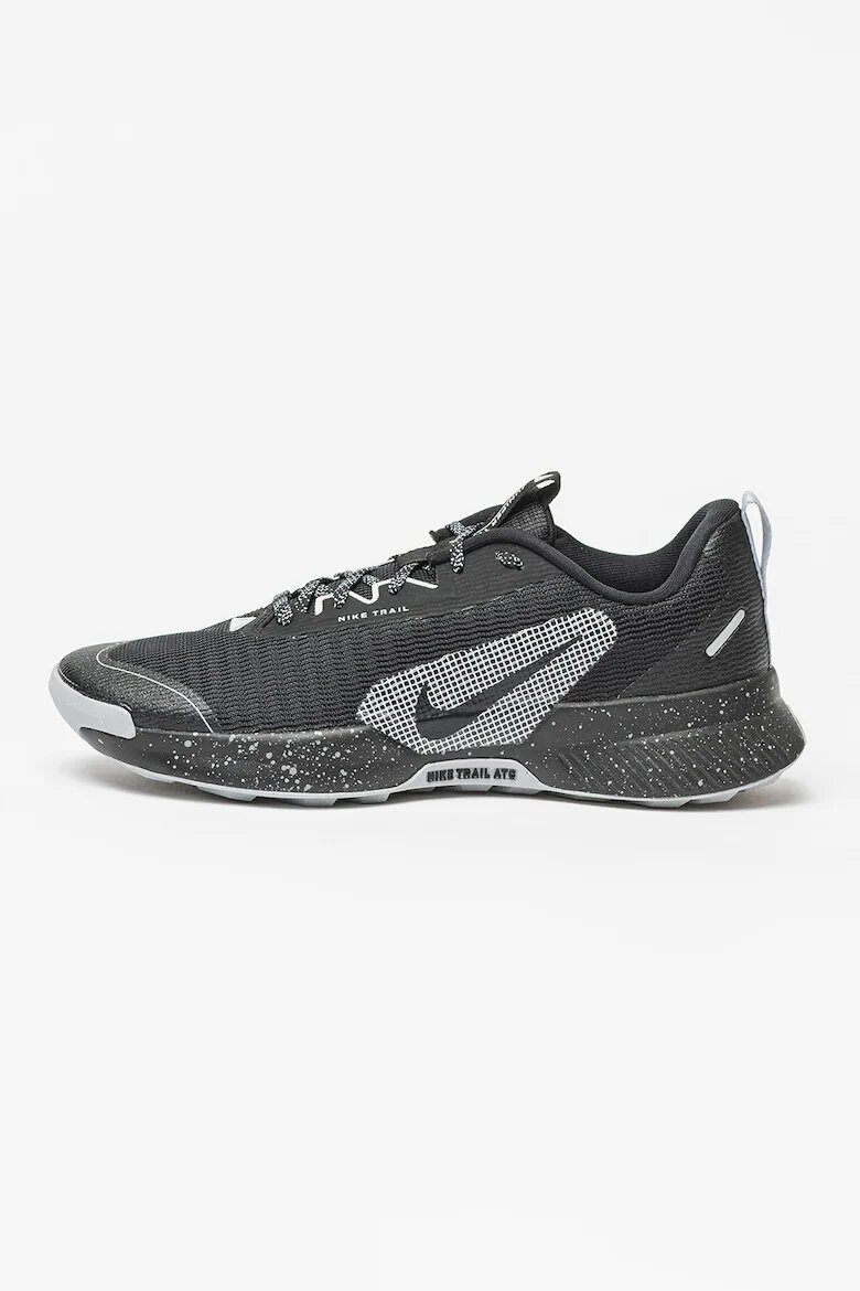 Nike Обувки Juniper Trail 3 за бягане Черен/Светло пепеляво сиво