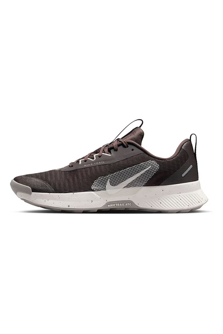 Nike Обувки Juniper Trail 3 за бягане Тъмнокафяв/Черен/Tъмносив