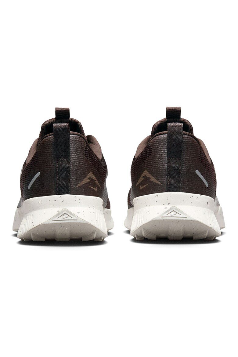 Nike Обувки Juniper Trail 3 за бягане Тъмнокафяв/Черен/Tъмносив