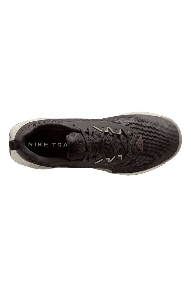Nike Обувки Juniper Trail 3 за бягане Тъмнокафяв/Черен/Tъмносив