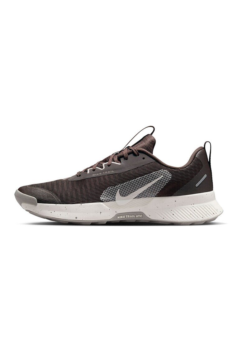 Nike Обувки Juniper Trail 3 за бягане - Тъмнокафяв/Черен/Tъмносив