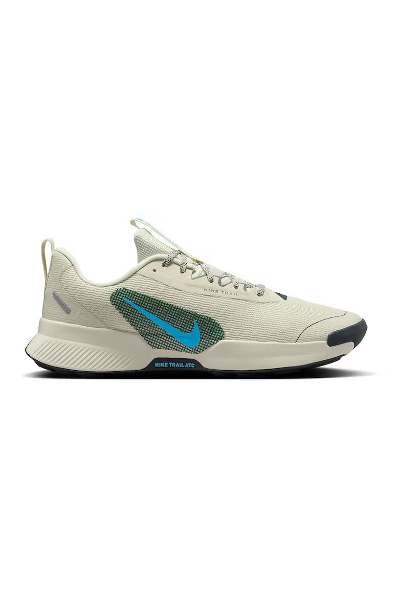 Nike Обувки Juniper Trail 3 за бягане Зелен/Син/Крем