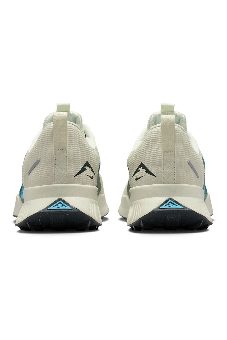 Nike Обувки Juniper Trail 3 за бягане Зелен/Син/Крем