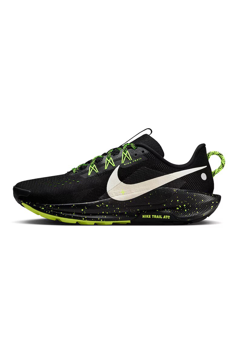 Nike Обувки ReactX Pegasus 5 за трейл Бял/Избеляло черно