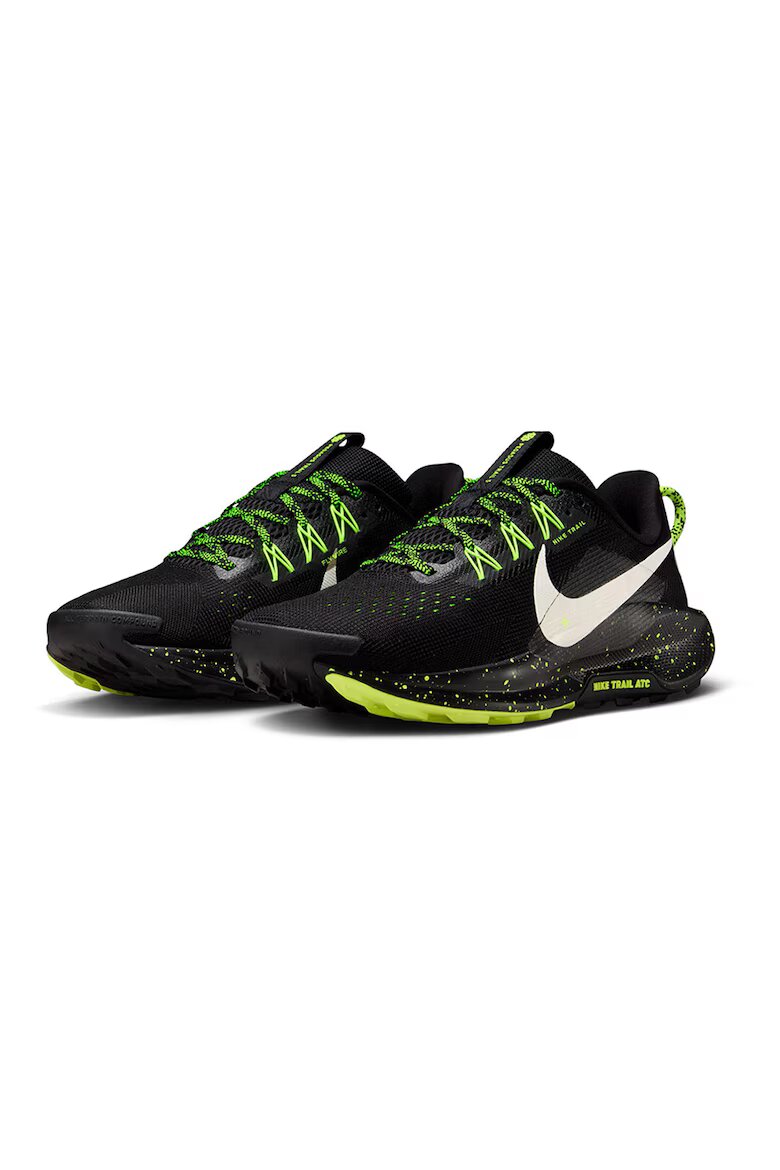 Nike Обувки ReactX Pegasus 5 за трейл Бял/Избеляло черно