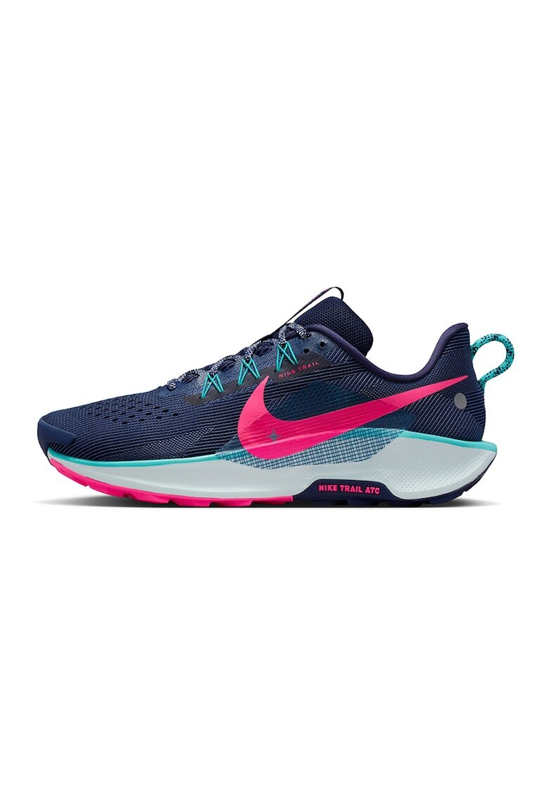 Nike Обувки ReactX Pegasus 5 за трейл - Фуксия/Тъмносин