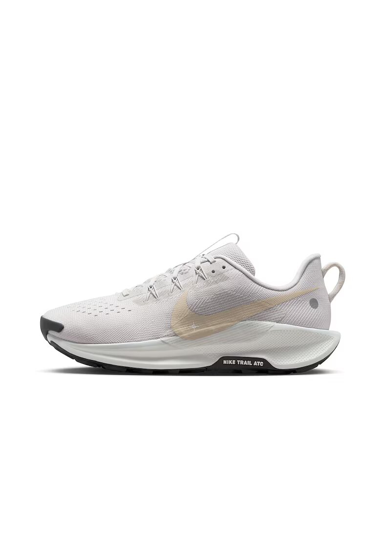 Nike Обувки ReactX Pegasus 5 за трейл - Светло сив/Бежов