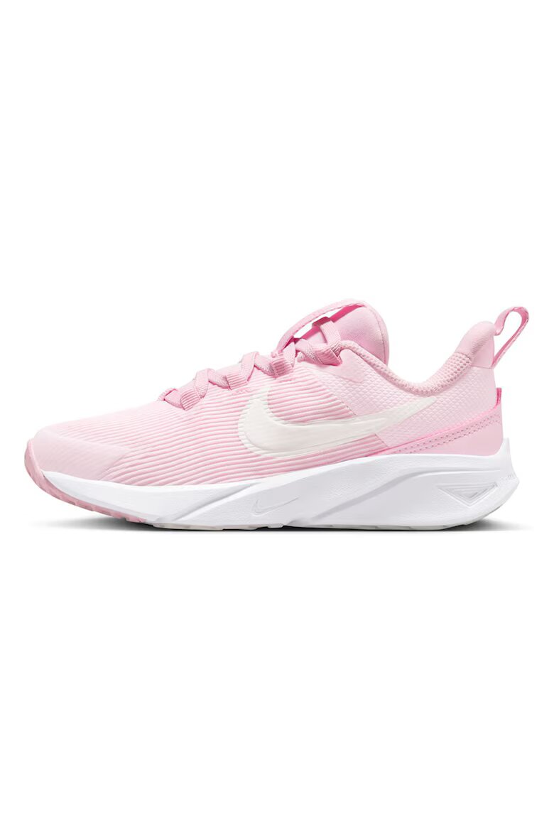 Nike Обувки Star Runner 4 за бягане Бял/Розово