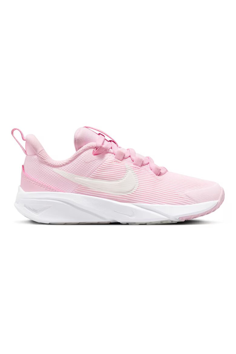 Nike Обувки Star Runner 4 за бягане Бял/Розово