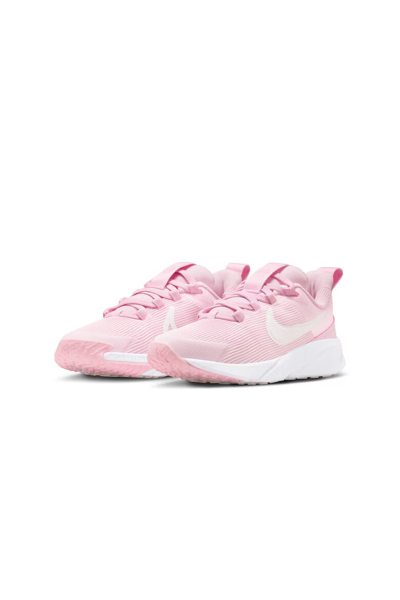 Nike Обувки Star Runner 4 за бягане Бял/Розово
