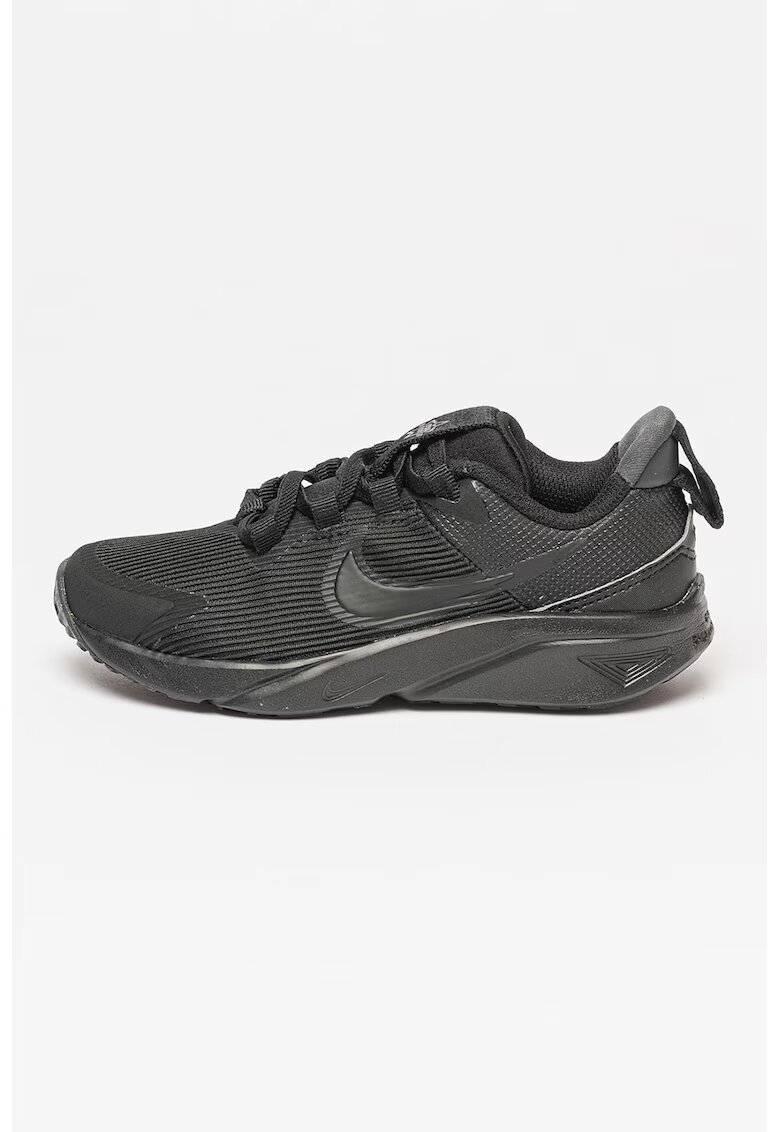 Nike Обувки Star Runner 4 за бягане - Черен