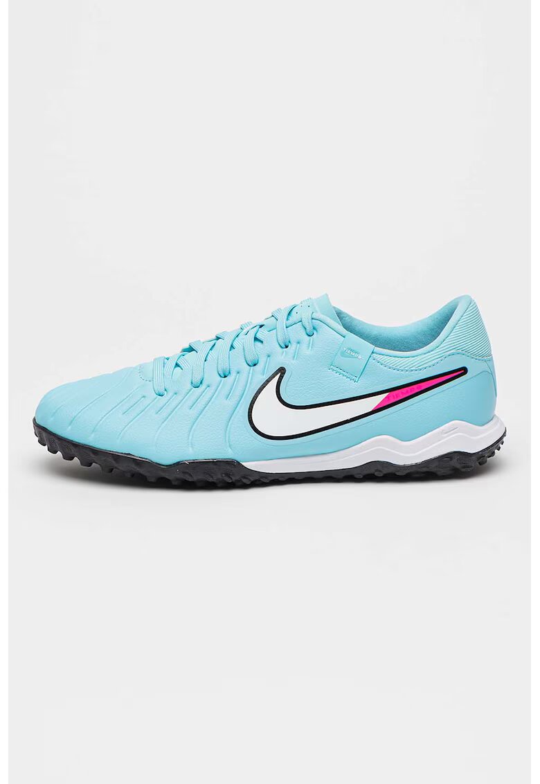 Nike Обувки Tiempo Legend 10 Academy TF за футбол - Пастелносин/Фуксия/Бял