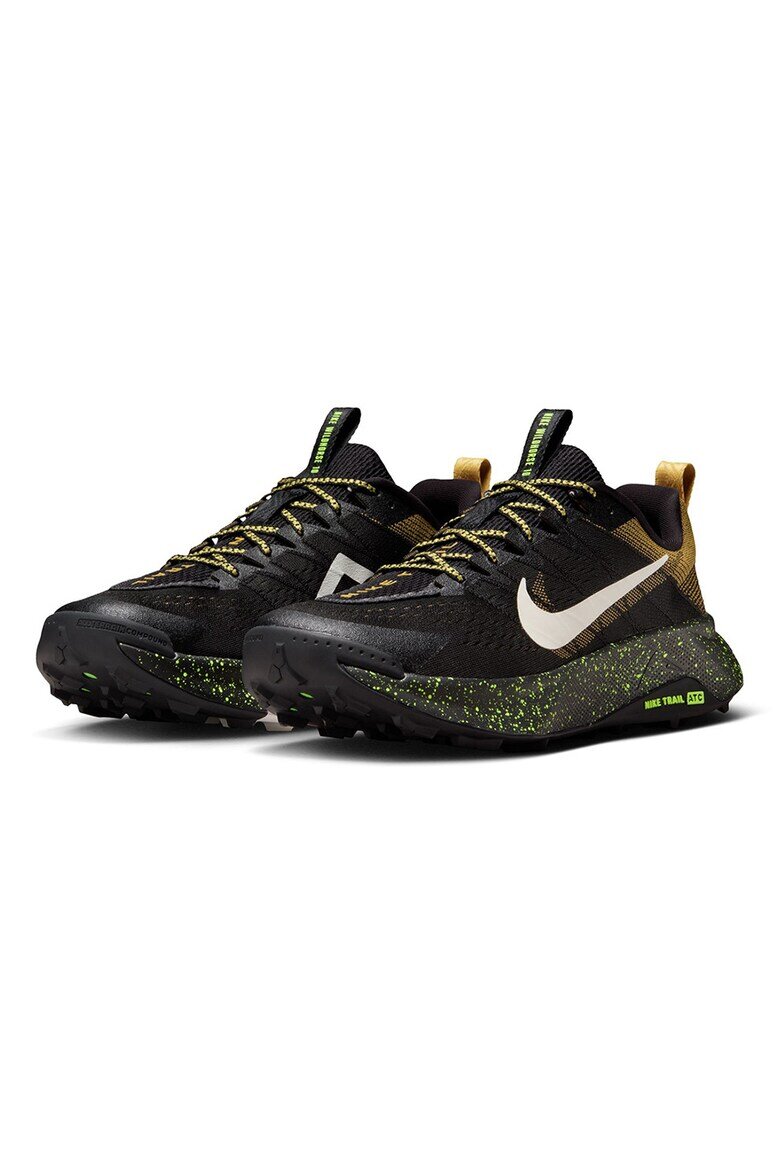 Nike Обувки Wildhorse 10 за бягане Черен/Каки