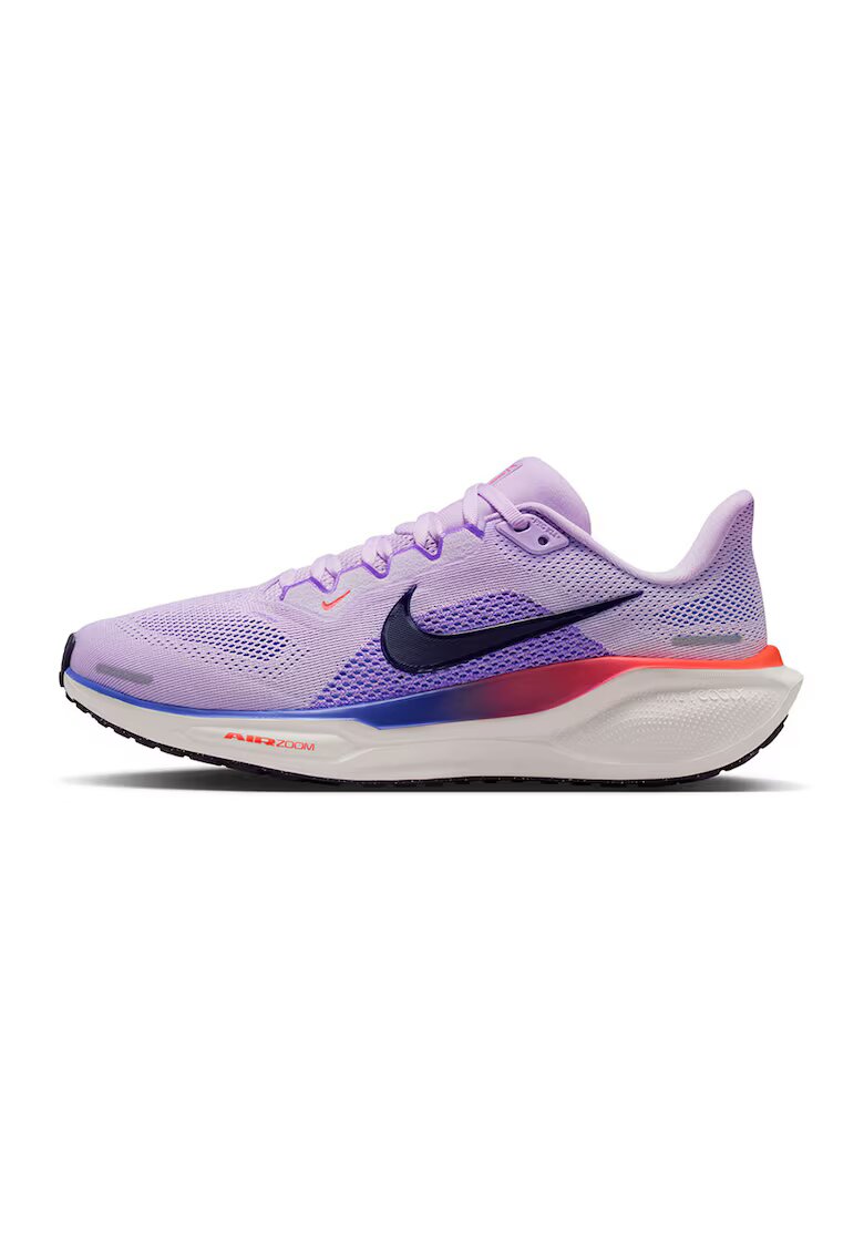 Nike Обувки за бягане Air Zoom Pegasus 41 със светлоотразяване - Ултрамарин синьо/Лилав/Прашен люляк
