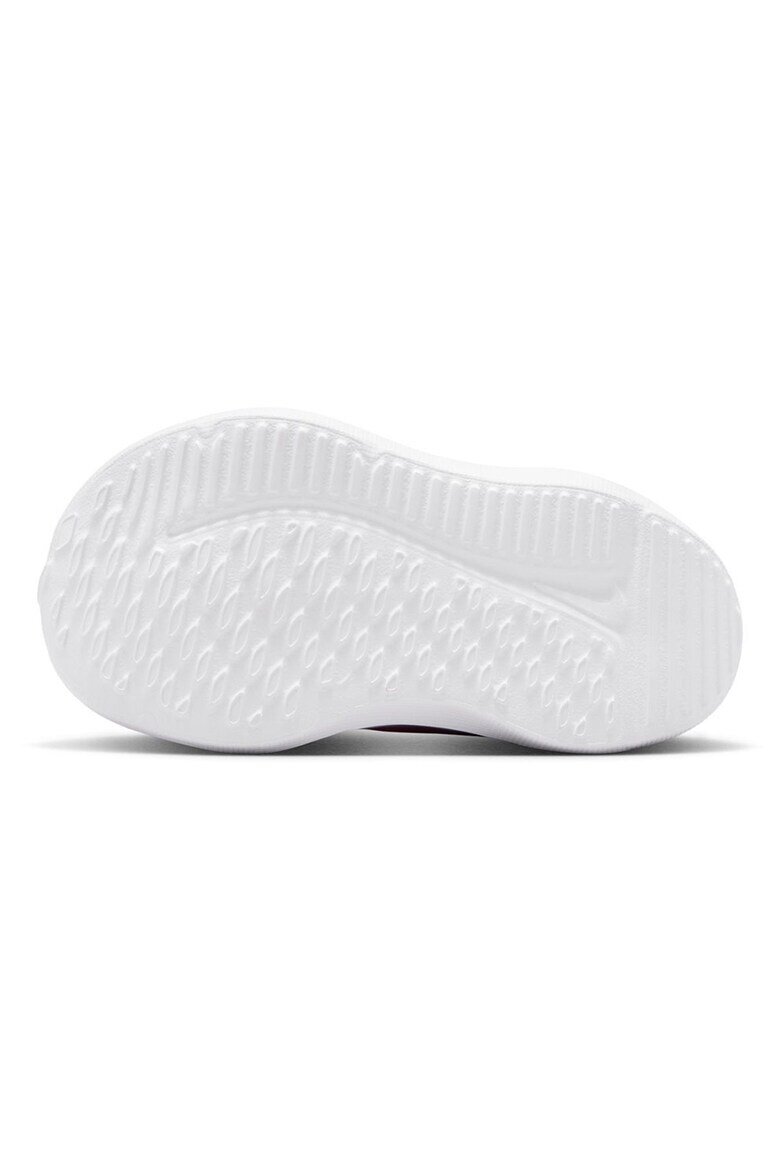 Nike Обувки за бягане Cosmic Runner с велкро Бял/Фуксия