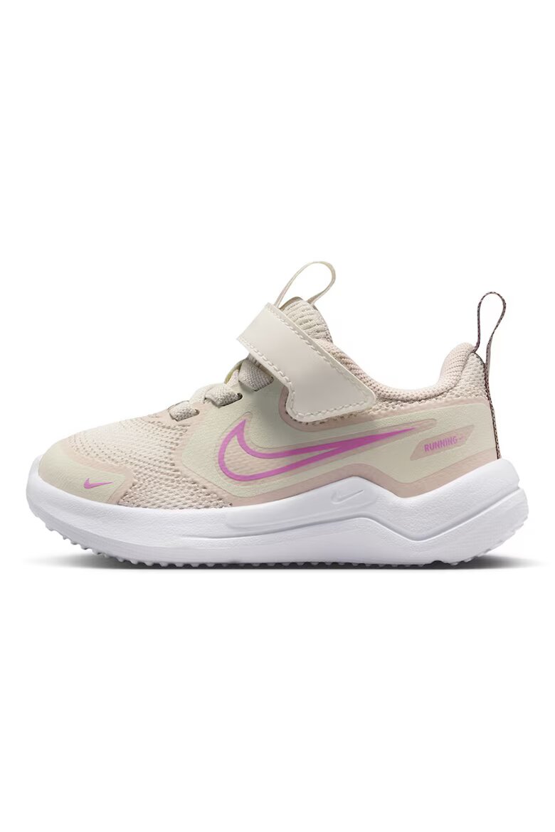 Nike Обувки за бягане Cosmic Runner с велкро Фуксия/Праскова