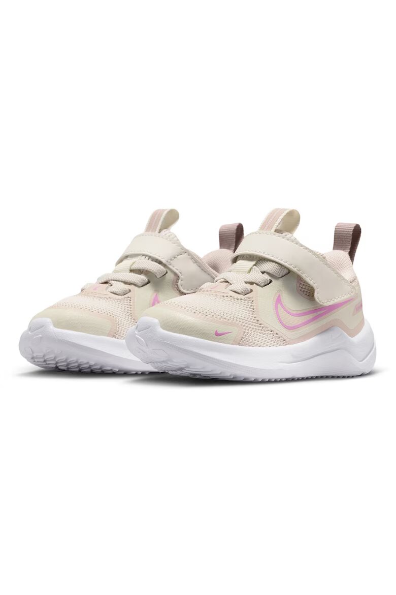 Nike Обувки за бягане Cosmic Runner с велкро Фуксия/Праскова