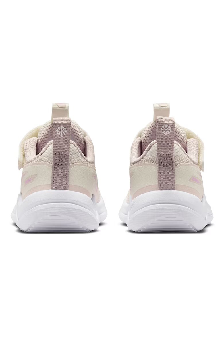 Nike Обувки за бягане Cosmic Runner с велкро Фуксия/Праскова
