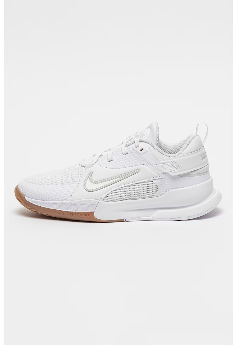Nike Обувки за бягане Crosscourt с мрежа