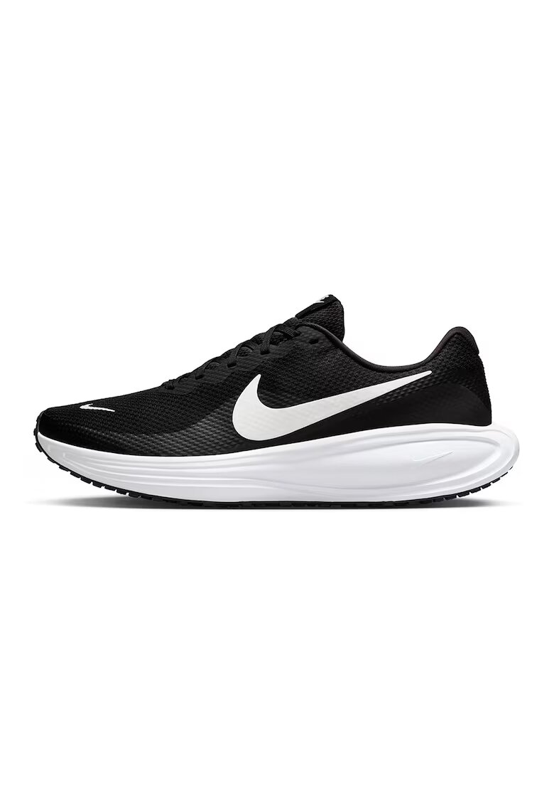 Nike Обувки Revolution 8 за бягане - Бял/Черен