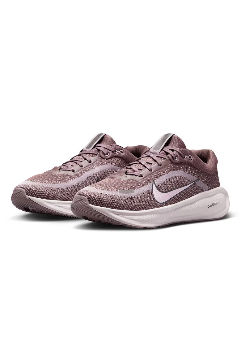 Nike Обувки за бягане Stellar Ride с лого Бледовиолетов