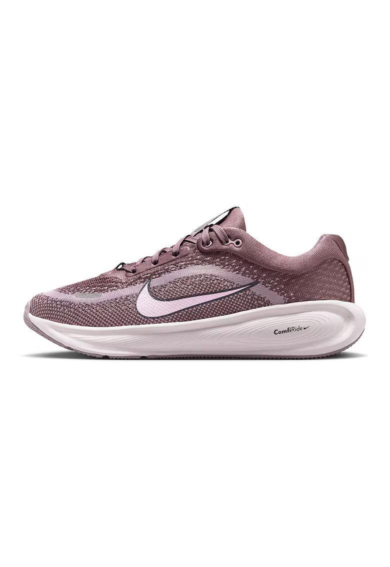 Nike Обувки за бягане Stellar Ride с лого - Бледовиолетов