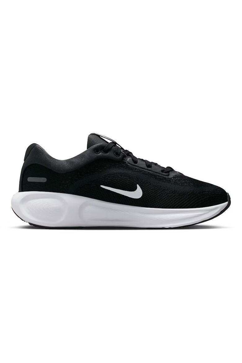Nike Обувки за бягане Stellar Ride с лого Бял/Черен