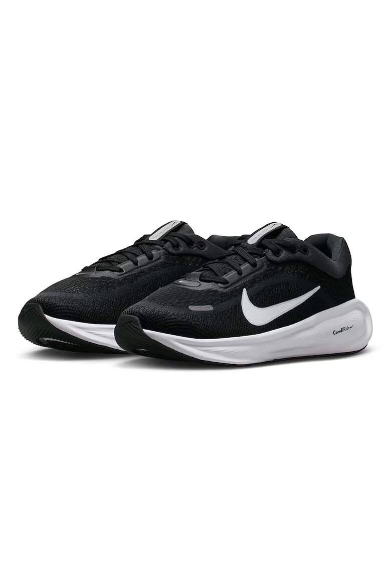 Nike Обувки за бягане Stellar Ride с лого Бял/Черен
