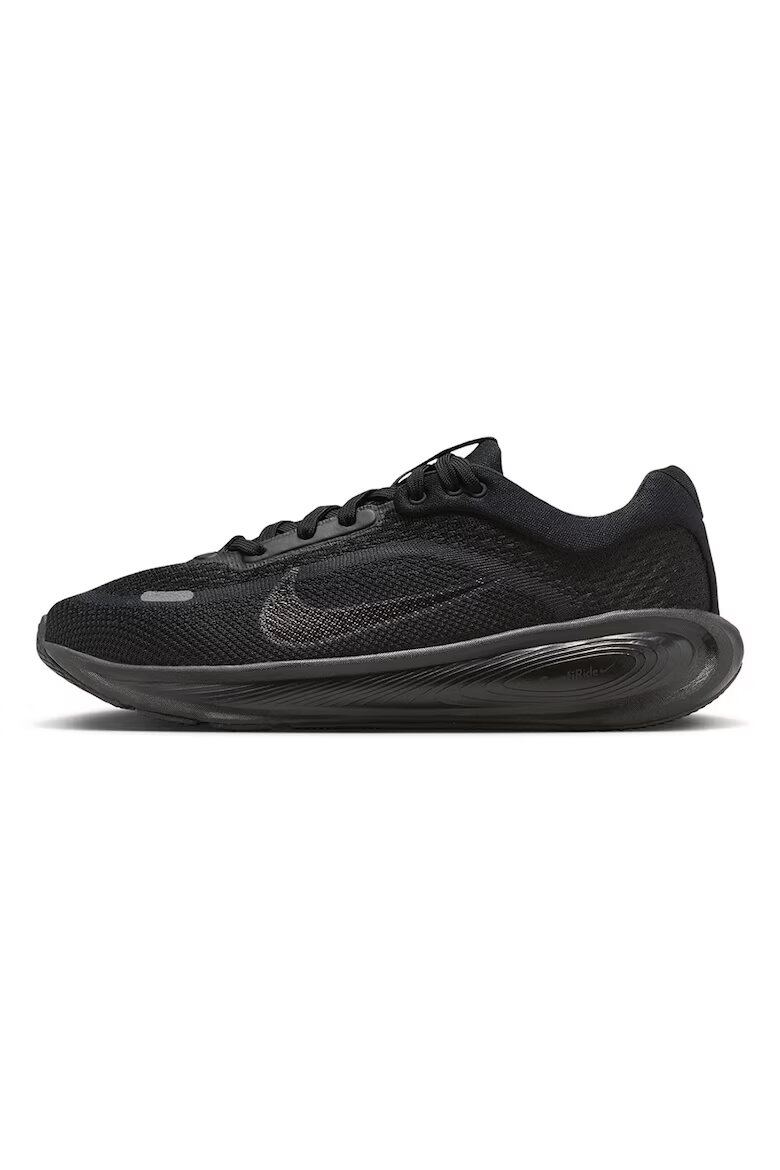 Nike Обувки за бягане Stellar Ride с лого Черен/Сив