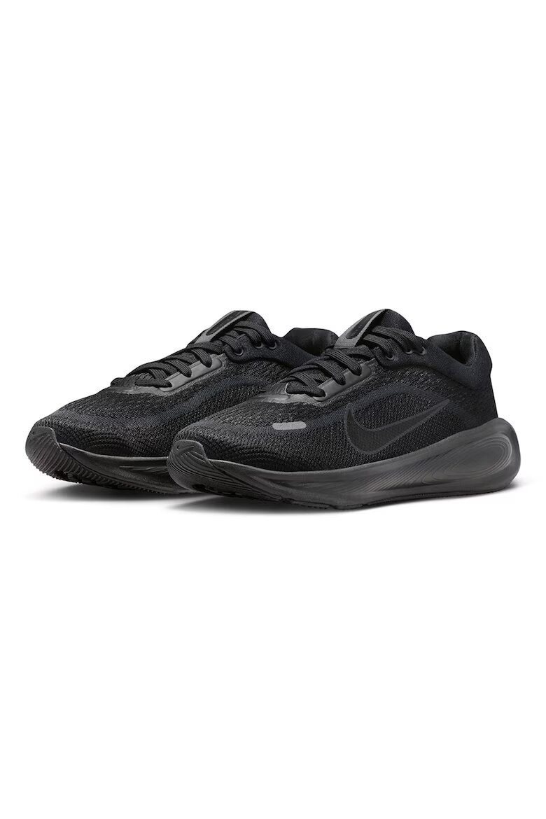 Nike Обувки за бягане Stellar Ride с лого Черен/Сив