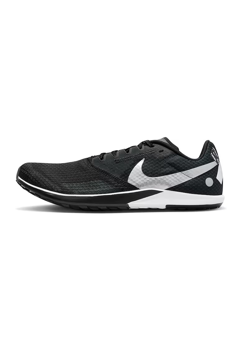 Nike Обувки за бягане Zoom Rival Waffle 6 - Бял/Черен