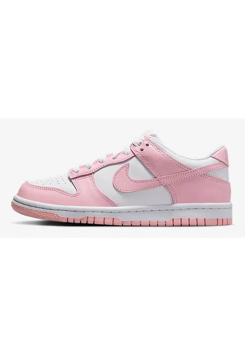 Nike Обувки за дами - Dunk Low GS “Medium Soft Pink” FB9109-125 - спортни - 39EU