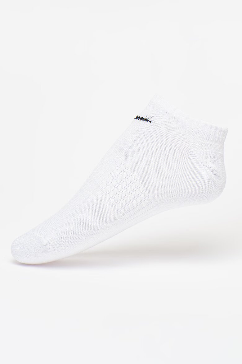 Nike Олекотени спортни чорапи Everyday до глезена - 6 чифта Бял