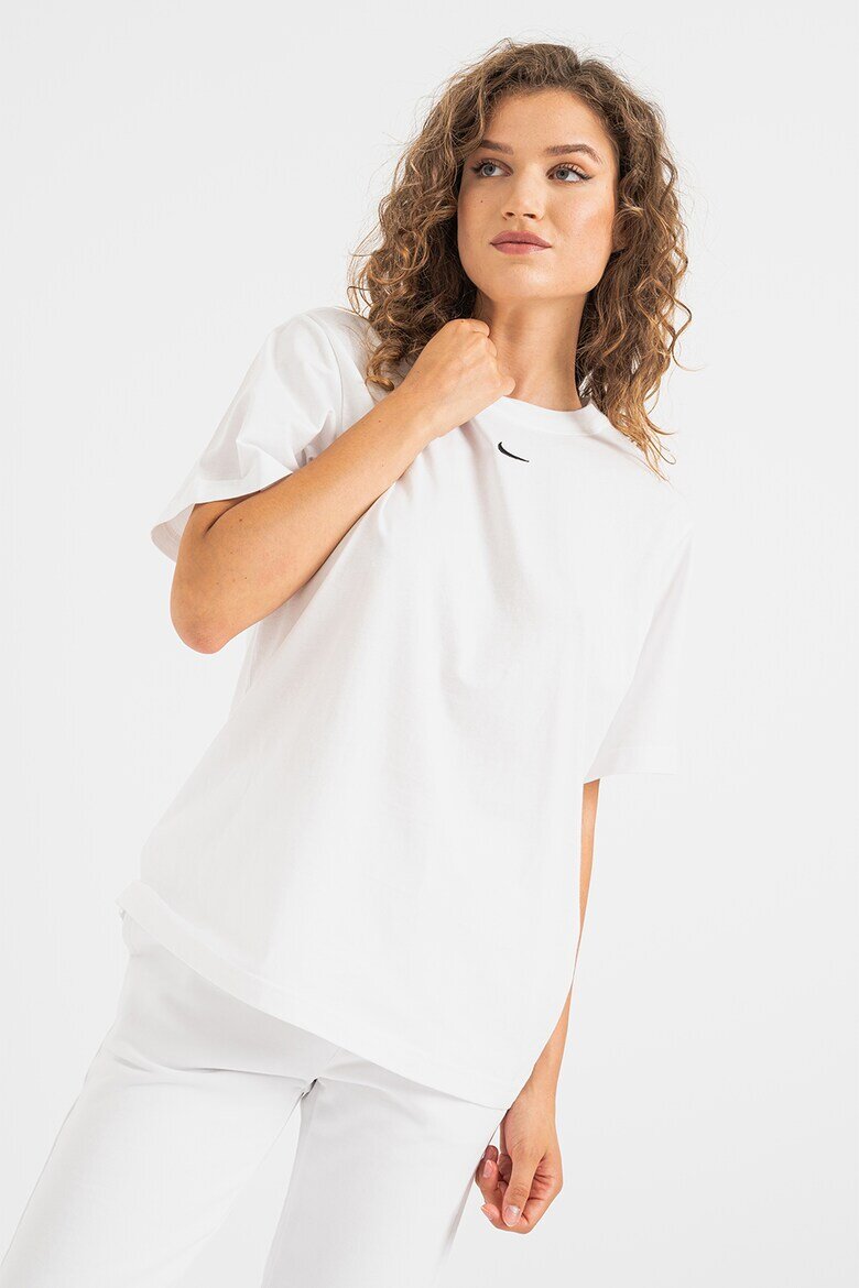 Nike Памучна тениска Sportswear Essential