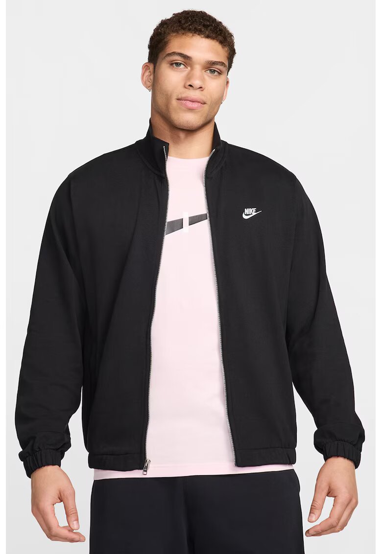 Nike Памучно суитшърт с лого