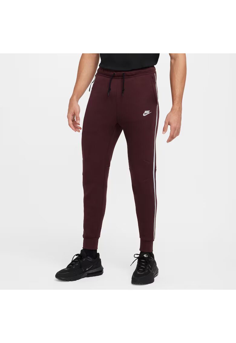 Nike Панталон - Tech Ssnl Tech Fleece + Jggr - памук
