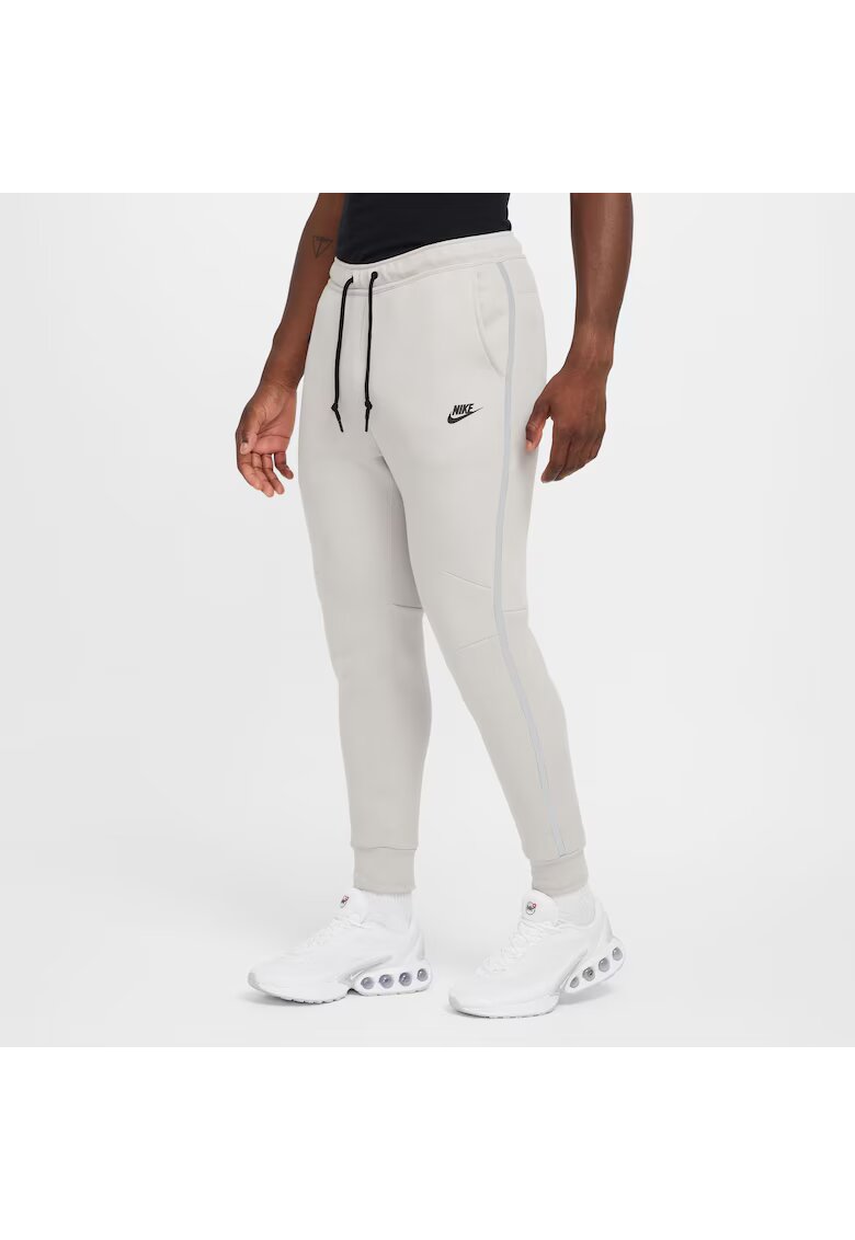 Nike Панталон - Tech Ssnl Tech Fleece + Jggr - памук