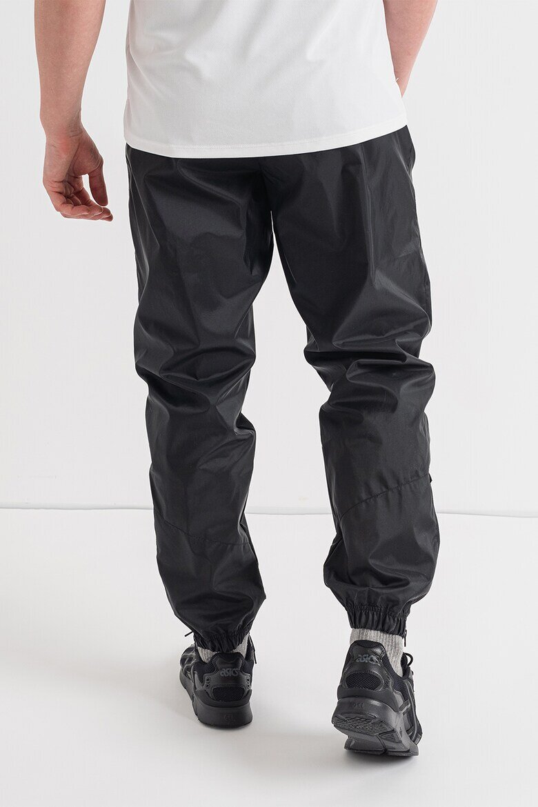 Nike Панталон Windrunner с цепки с цип на глезените Бял/Черен