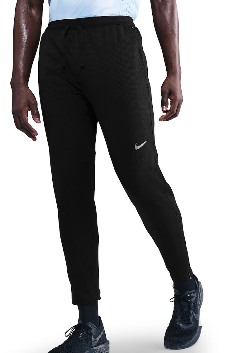 Nike Панталон за бягане Stride Dri-FIT - Черен/Сребрист