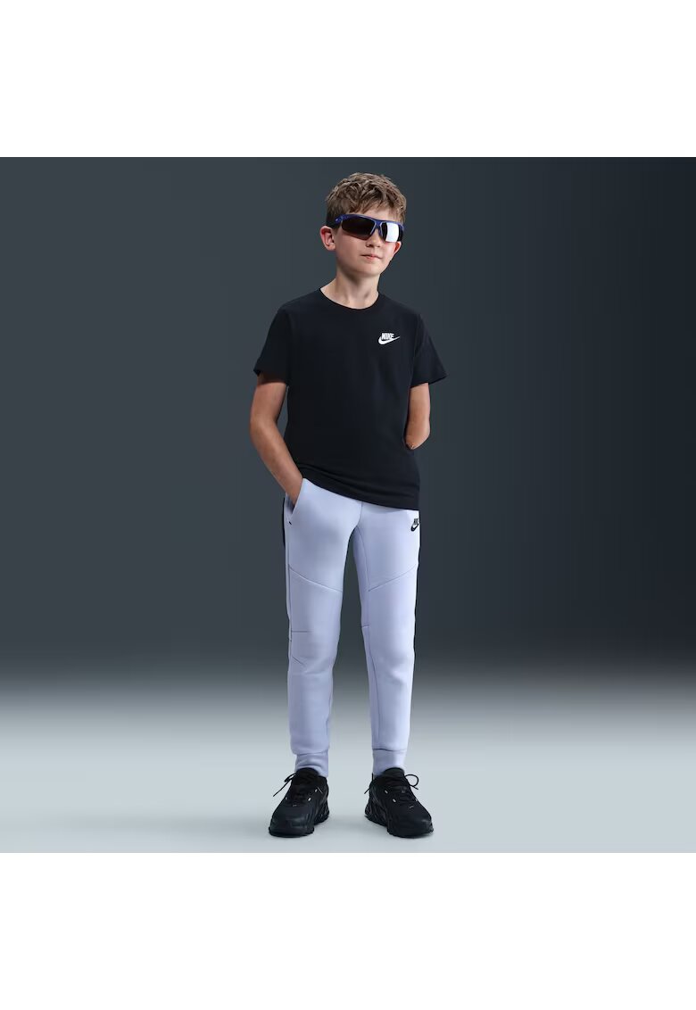 Nike Панталони B Nsw Tch Flc Jggr - Pd Панталони - Син