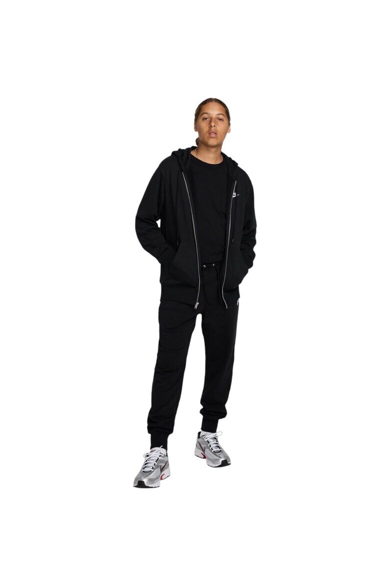 Nike Панталони Club FT Jggr 39718 Черен