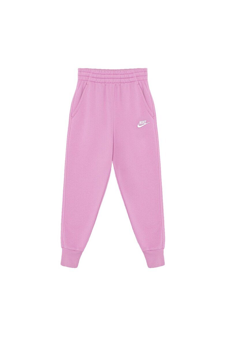 Nike Панталони Sportswear Club FL JR FD2921-503 Момичета Розов