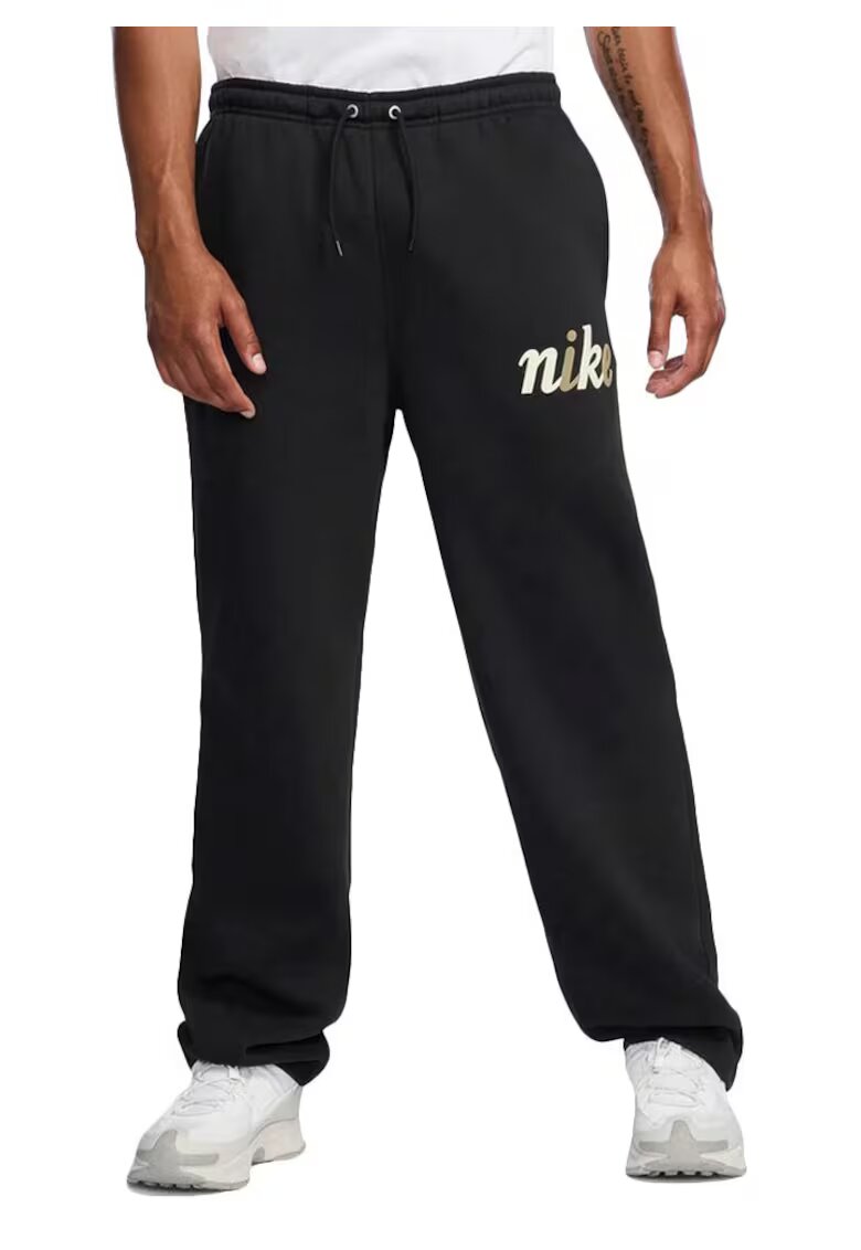 Nike Панталони Sportswear Club Open Hem FL IF0715-010 - Мъжки