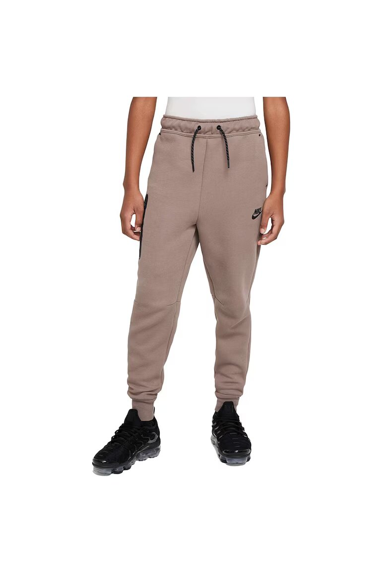 Nike Панталони Sportswear Tech FL JR HV8698-214 Момичета Кафяв