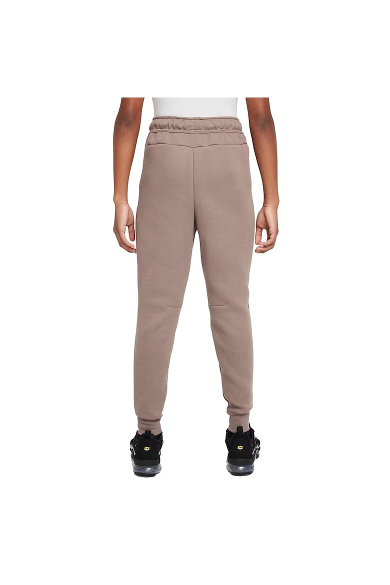 Nike Панталони Sportswear Tech FL JR HV8698-214 Момичета Кафяв