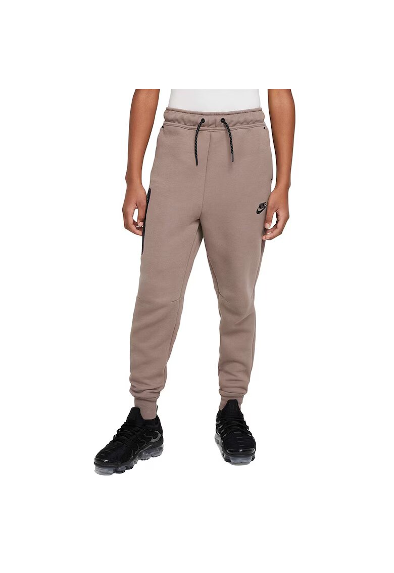 Nike Панталони Sportswear Tech FL JR HV8698-214 - Момичета - Кафяв