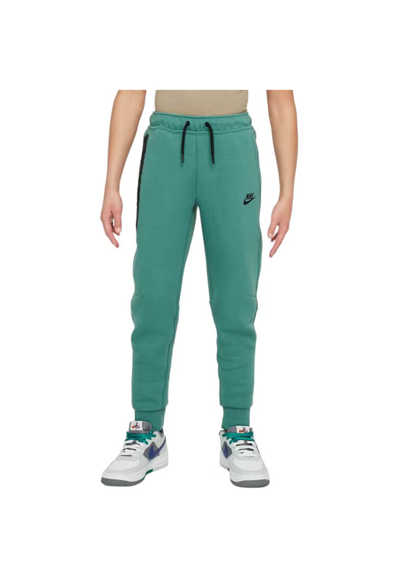Nike Pantaloni Tech Fleece 33119 - Зелен